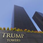 Trump Towers in Pune Indian Hotel Buildings