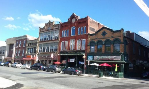 Build a city of 100,000 in rural Central Pennsylvania