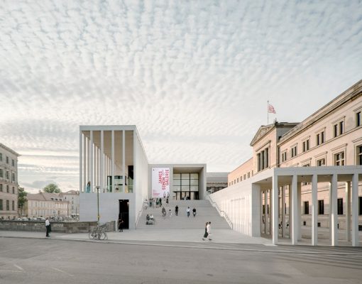 James-Simon-Galerie Berlin by David Chipperfield Architects