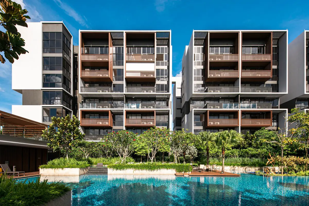 Kandis Residences, Singapore Condominium - e-architect