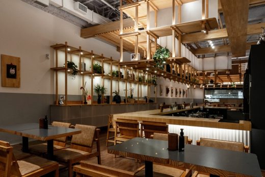 Kotori Restaurant São Paulo building interior