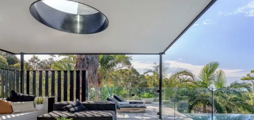 LA Cool Pool House, Newport NSW