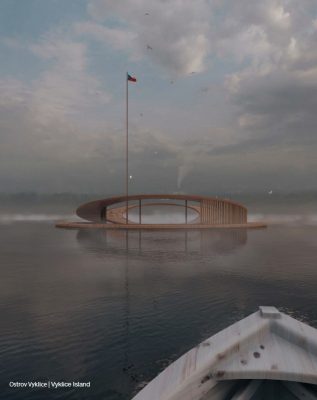 Lake Milada Design Competition 2nd prize