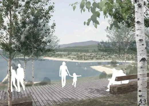 Lake Milada Design Competition 3rd prize