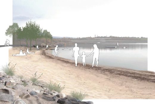 Lake Milada Design Competition 3rd prize