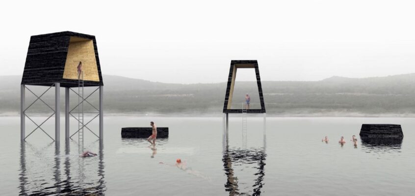 Lake Milada Design Competition winners