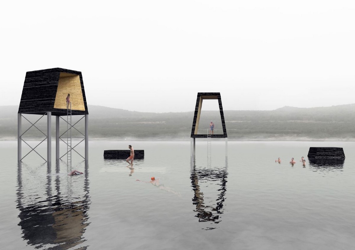 Lake Milada Design Competition winner - architecture news