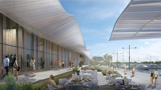 Ellinikon coastal front Marina Galleria by Lamda Development