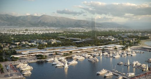 Ellinikon coastal front Marina Galleria by Lamda Development