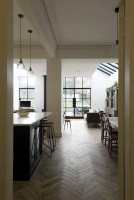 Leamington Terrace kitchen interior design
