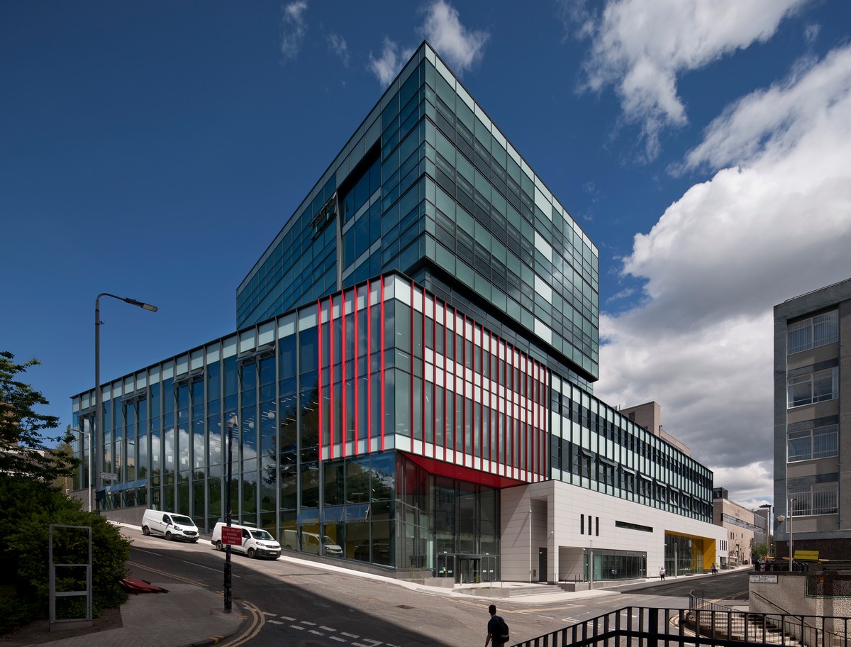 Learning and Teaching Building University of Strathclyde