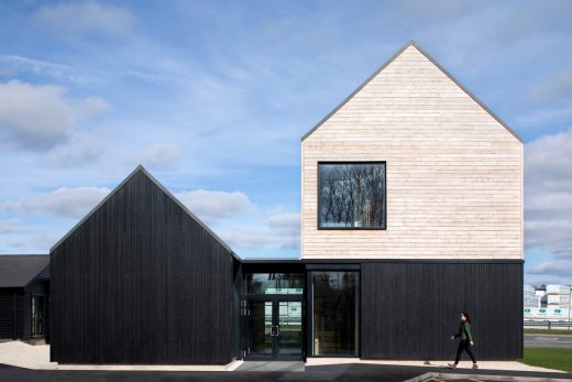 Lockerbie sawmill office & visitor meeting rooms