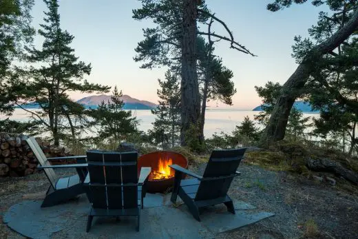 Lone Madrone House Orcas Island WA