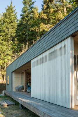 Lone Madrone House Orcas Island WA