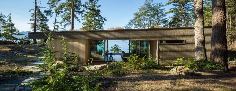 Lone Madrone House Orcas Island WA