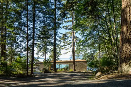 Lone Madrone House Orcas Island WA