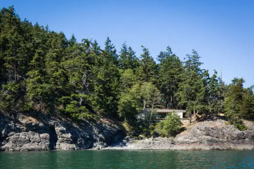 Lone Madrone House Orcas Island WA