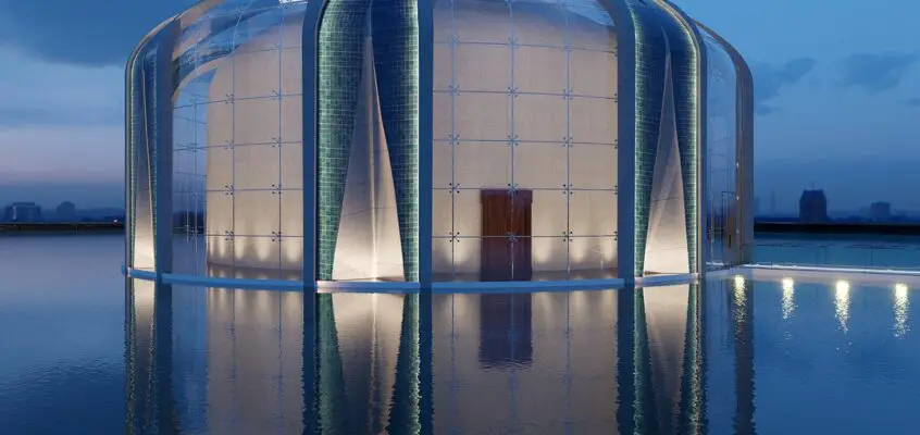 Lotus Amphitheater Iran: Peyman Kiani Architects