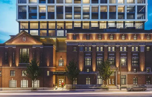MAA Condominiums & Penthouses, Montréal