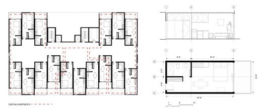 Manhattan Affordable Housing plan layouts