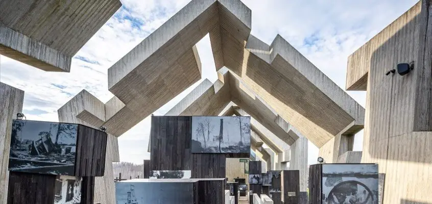 Mausoleum of Martyrdom, Michniów Poland