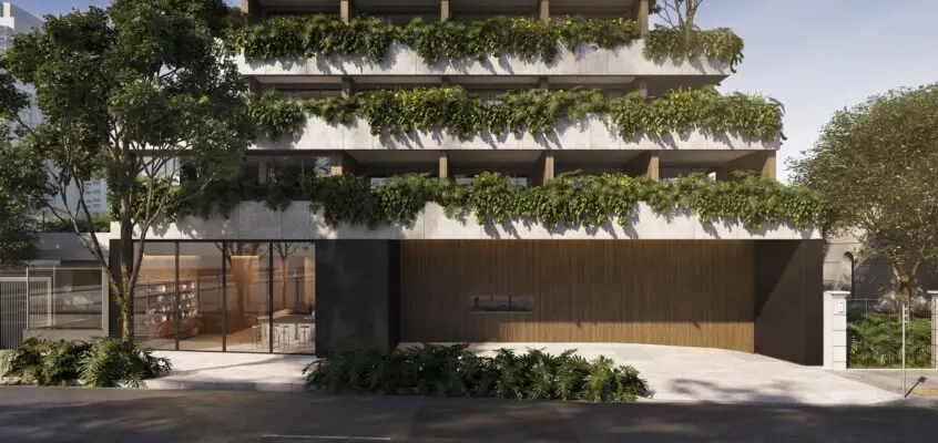 Melo Alves 645 Building São Paulo