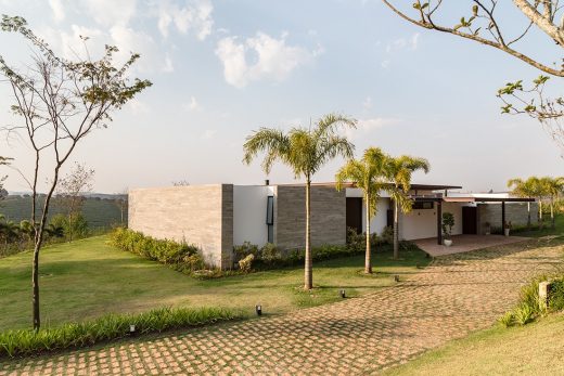 MG House in Bragança Paulista, Brazil