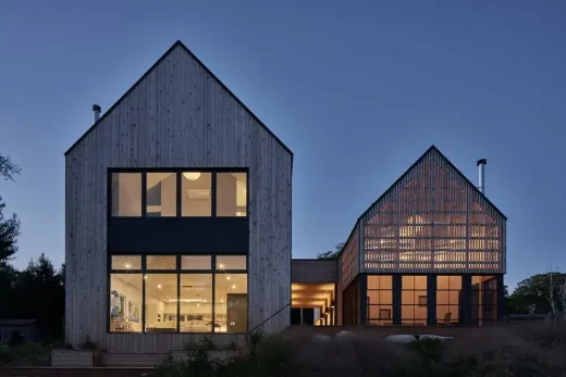 Monocular House, Chester Basin, Nova Scotia