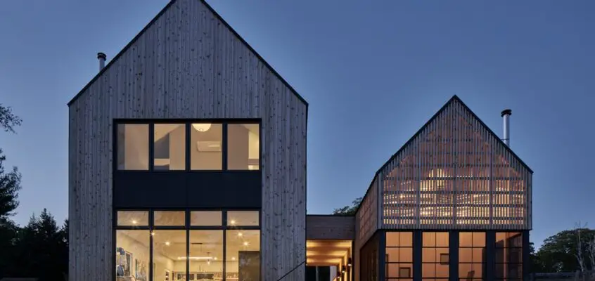 Monocular House, Chester Basin Canada