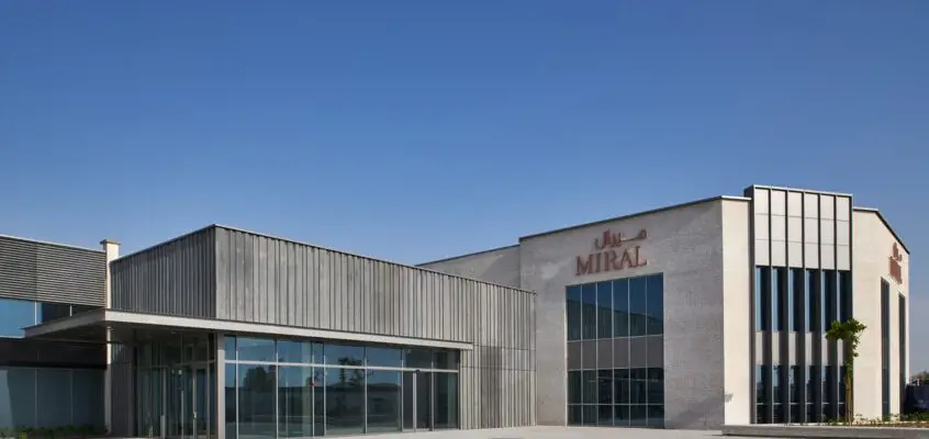 New Miral Headquarters Abu Dhabi