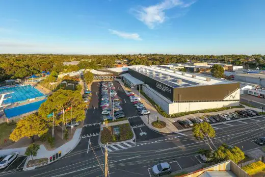 Oakleigh Recreation Centre, City of Monash building