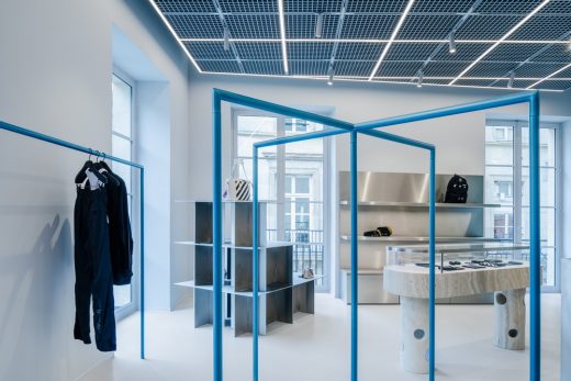 Off-white Flagship Store Paris