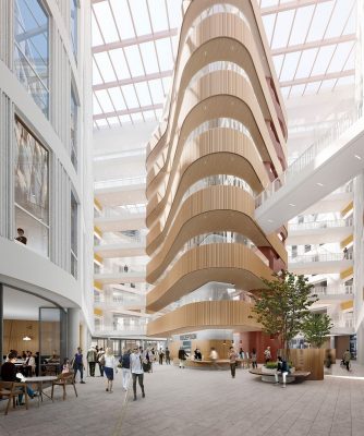 Oriel Moorfields Eye Hospital building design