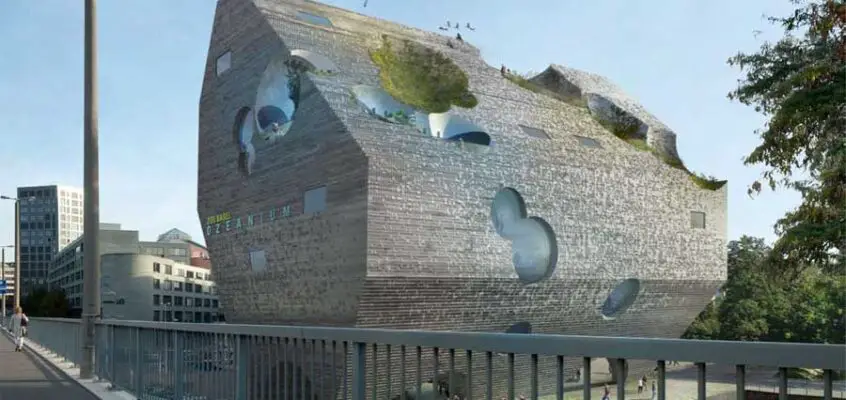 Basel Buildings, Switzerland: Swiss Architecture