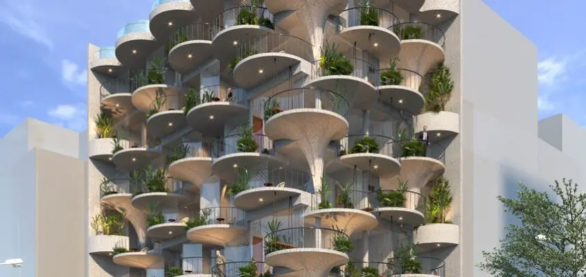 Palms Hotel Vietnam, Danang City Building