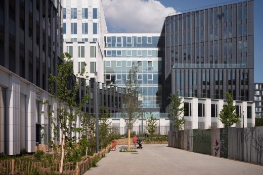 Partenord Habitat Plot, Lille Buildings, France