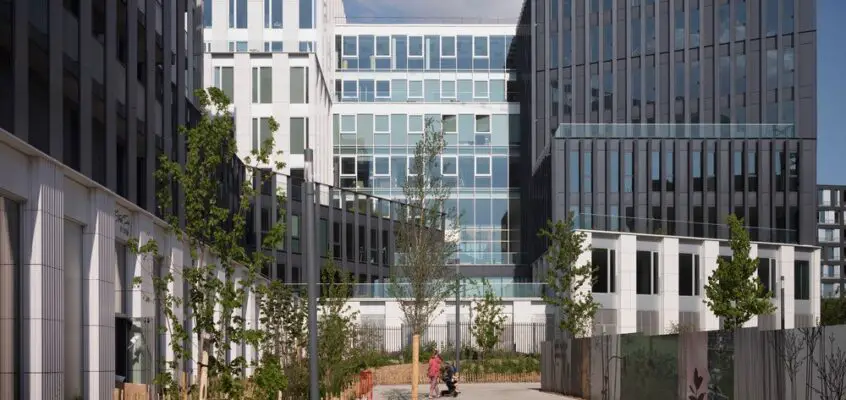Partenord Habitat Plot, Lille Buildings, France