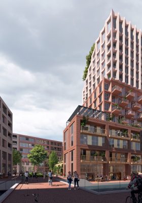 PATCHWORK Sluisbuurt Amsterdam design by Barcode Architects / krft
