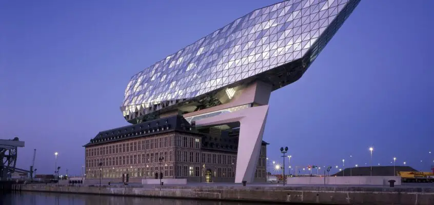 Belgian Architecture News: Belgium Buildings