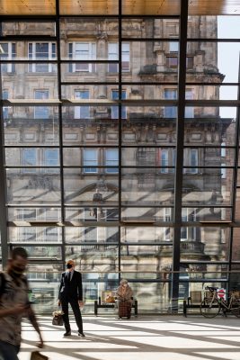 Glasgow Queen Street Station