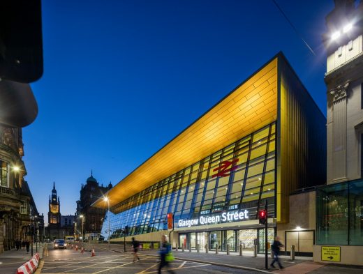 Glasgow Queen Street Station