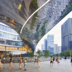 Raffles City, Hangzhou, China design