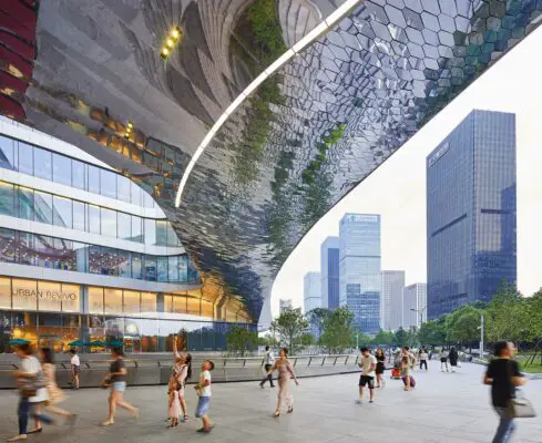 Raffles City, Hangzhou, China design