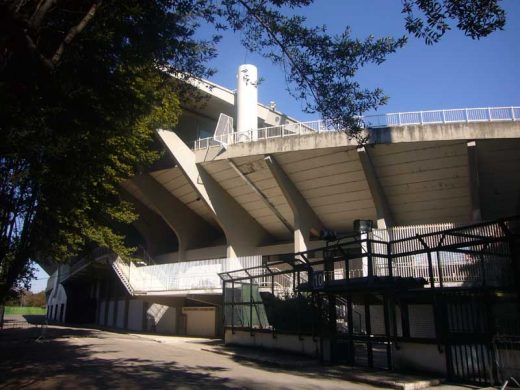 Rome Rugby Stadium building Italy