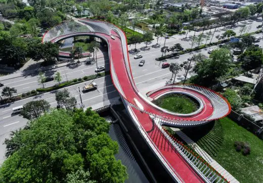 Ruyi Bridge, Dayuan Park, Chengdu, Sichuan