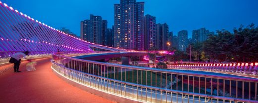 Dayuan Park bridge Chengdu High-tech Zone