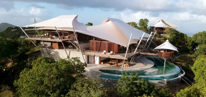 Sail House, Bequia Island Grenadines