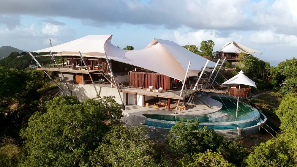 Sail House Bequia Island Grenadines