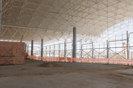 Samarkand International Airport Uzbekistan building