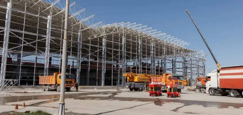 Uzbekistan Building Developments